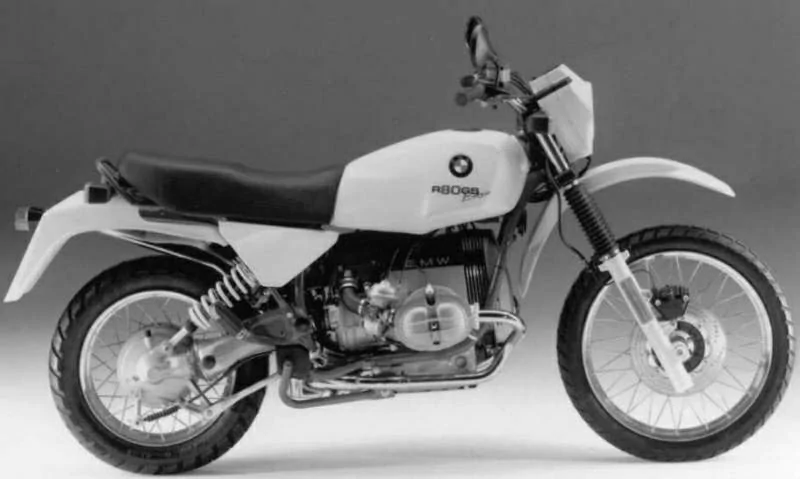 BMW R 80 GS Basic