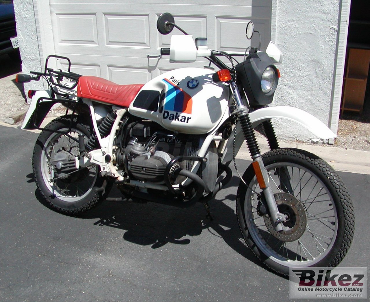 BMW R 80 GS Paris-Dakar