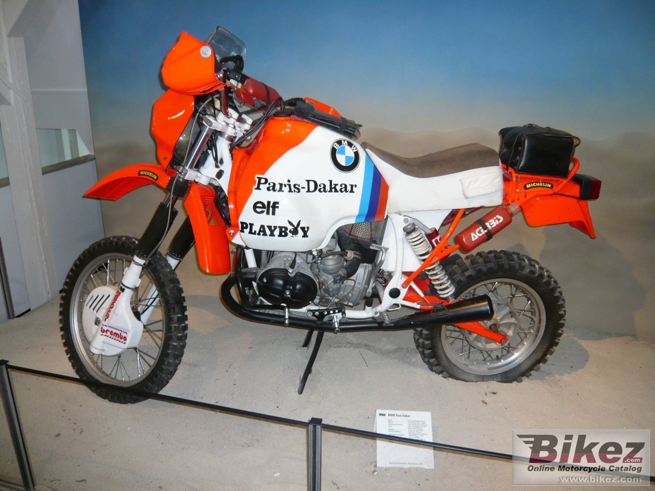 BMW R 80 GS Paris-Dakar