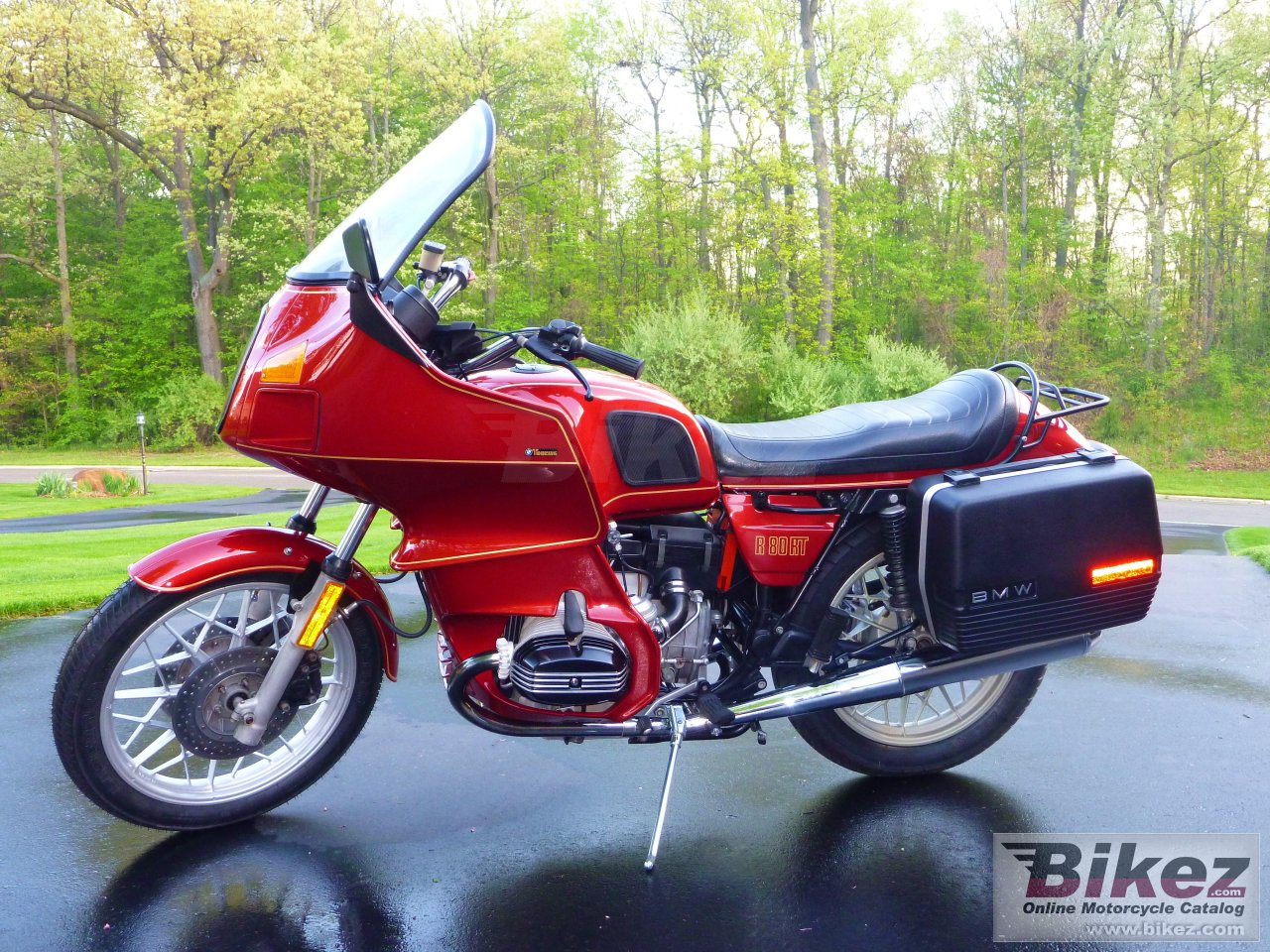Thumbnail for BMW R 80 RT 1983