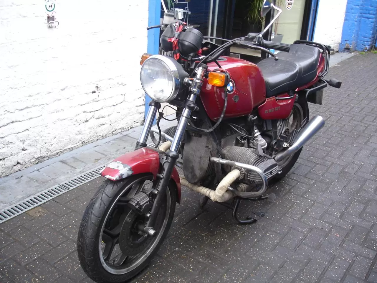 Thumbnail for BMW R 80 RT 1993