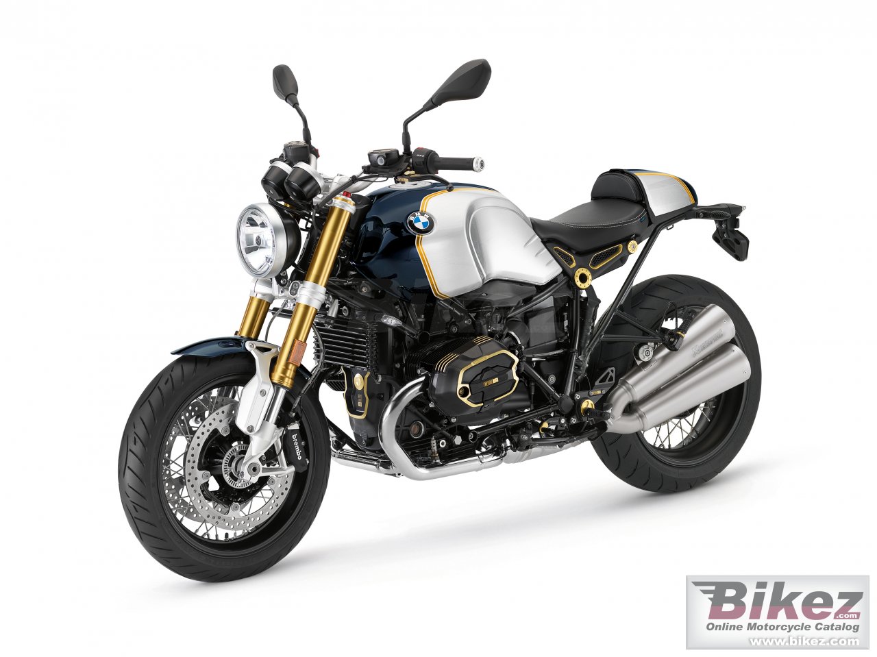 Thumbnail for BMW R nineT 2019