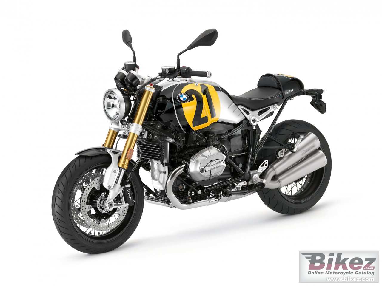 Thumbnail for BMW R nineT 2019