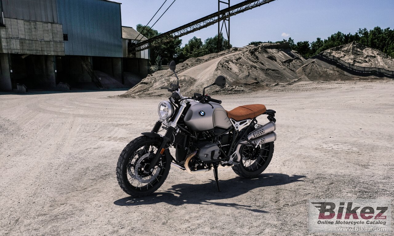 Thumbnail for BMW R nineT Scrambler X 2018