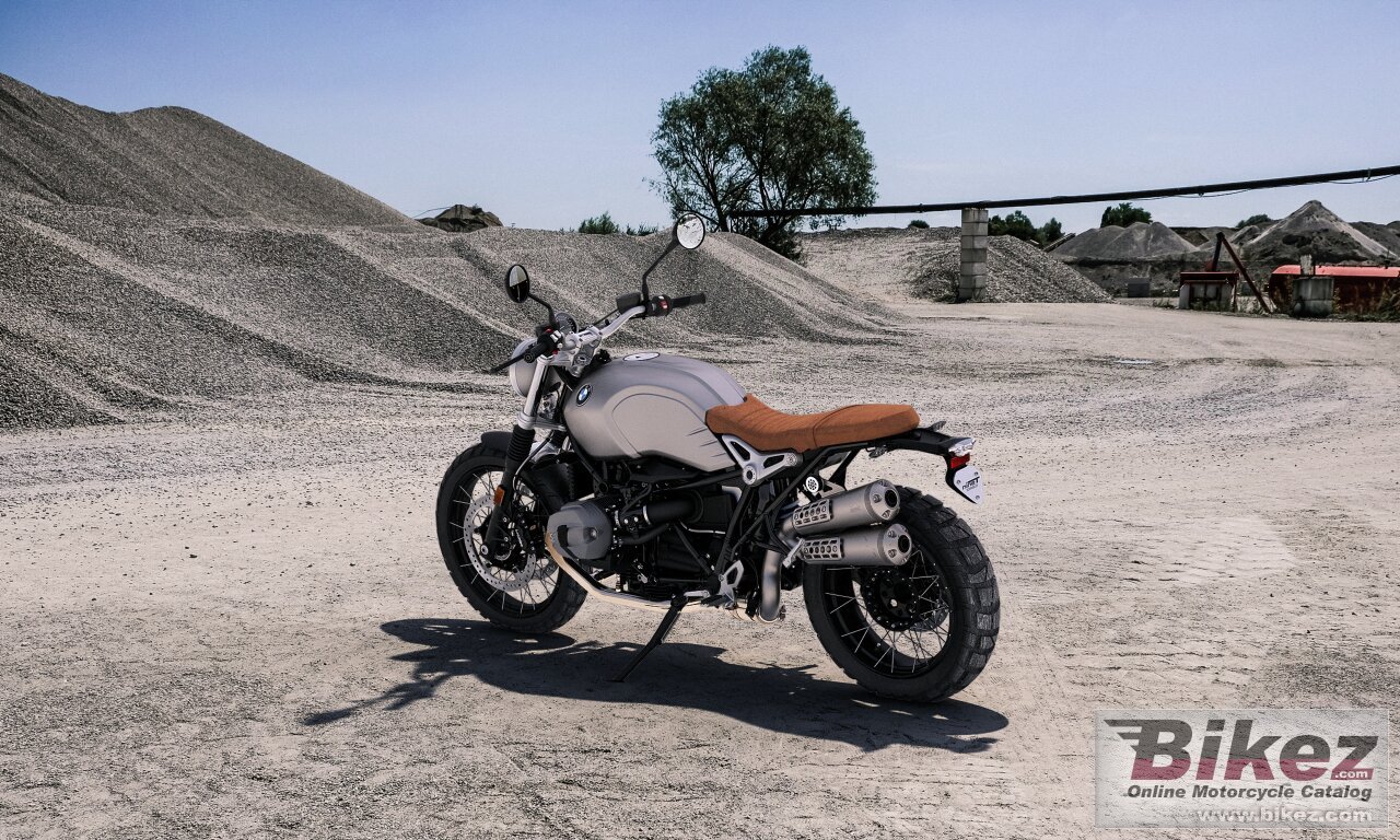 Thumbnail for BMW R nineT Scrambler X 2018