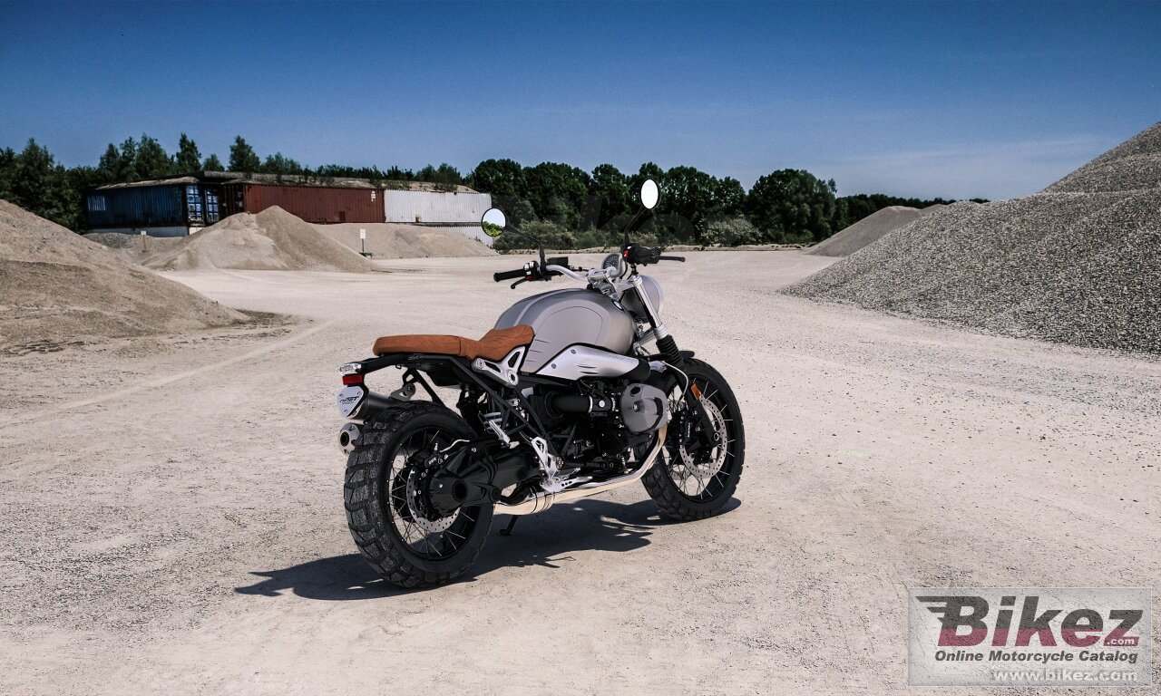 Thumbnail for BMW R nineT Scrambler X 2018