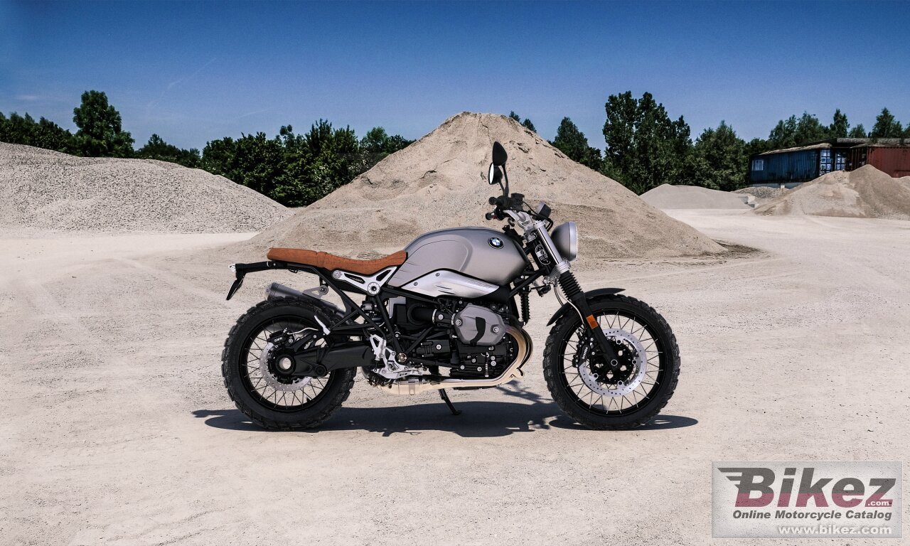 Thumbnail for BMW R nineT Scrambler X 2018