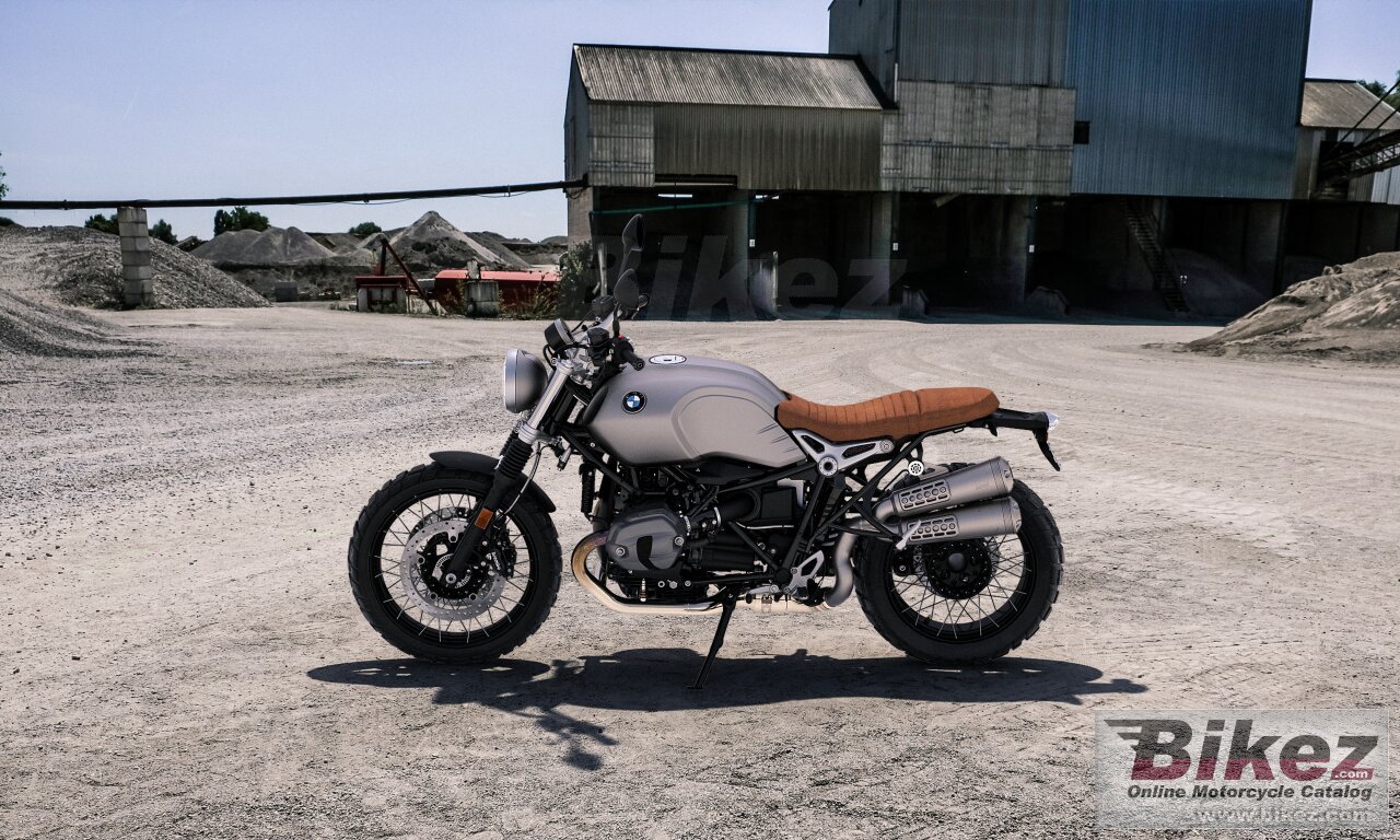 Thumbnail for BMW R nineT Scrambler X 2018