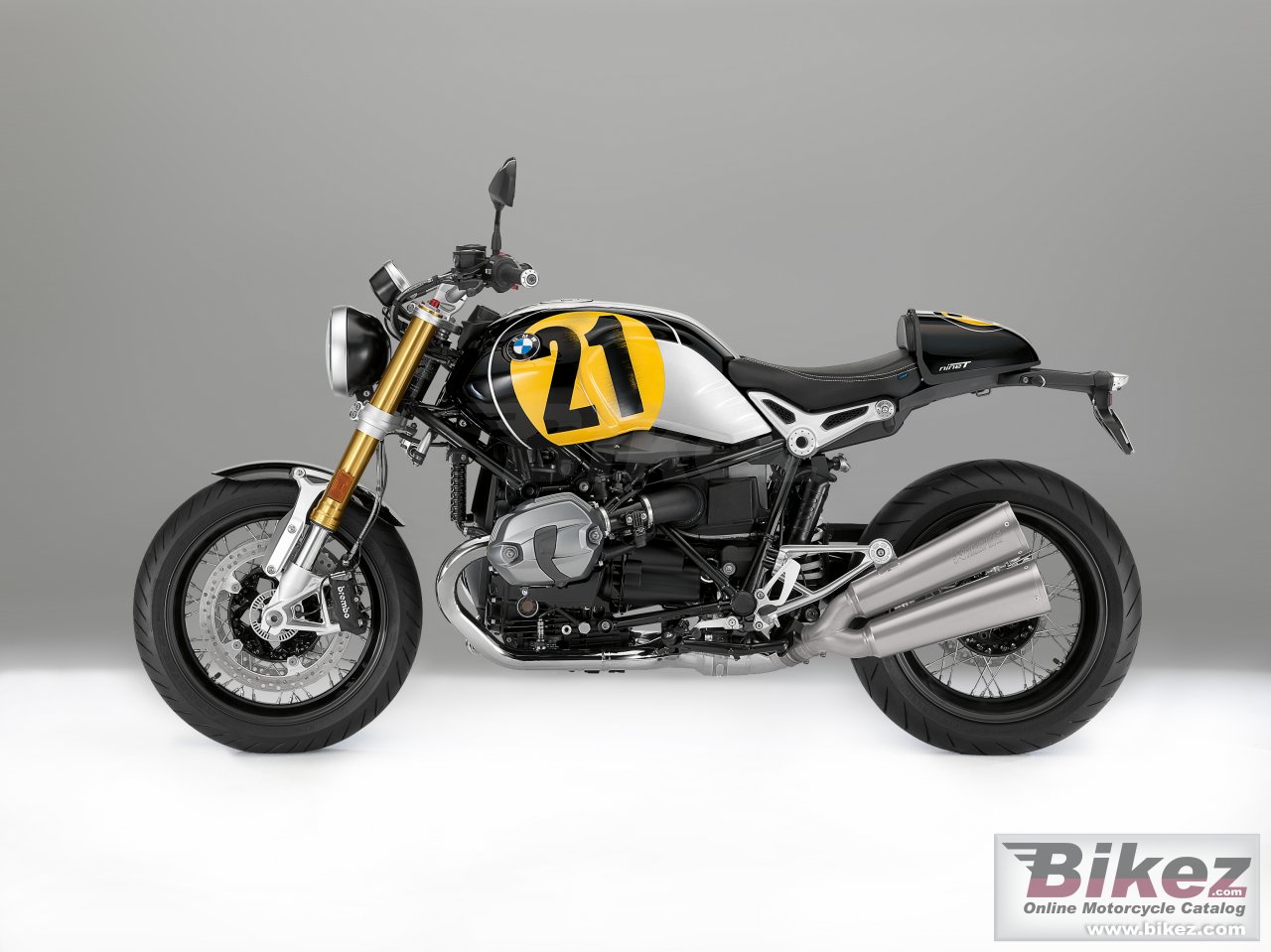 Thumbnail for BMW R nineT Urban GS 2017