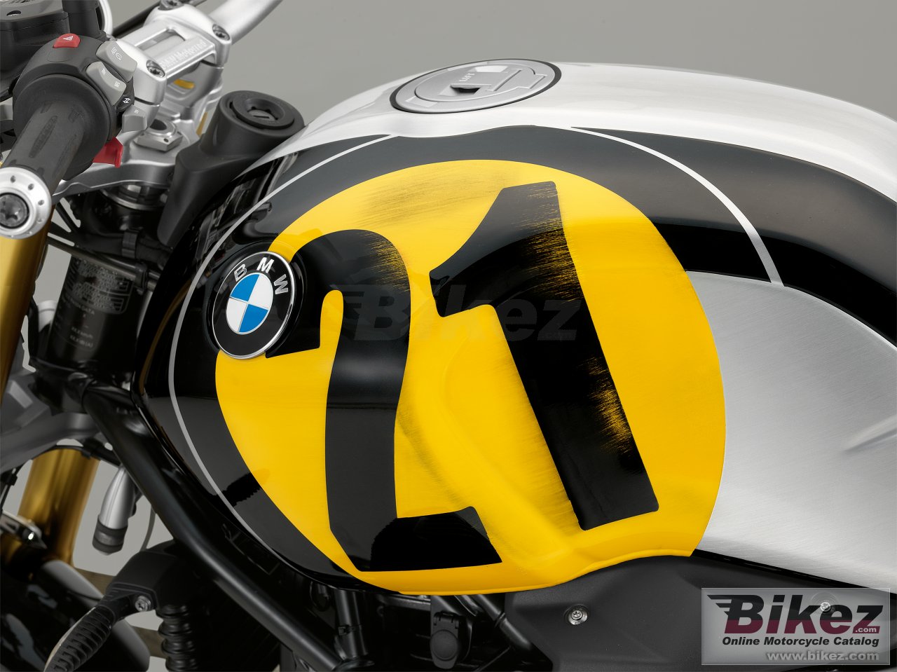 Thumbnail for BMW R nineT Urban GS 2017