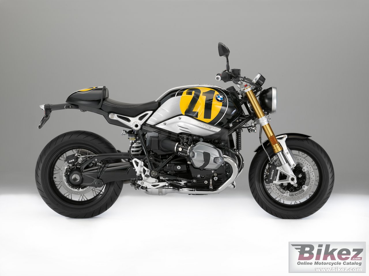 Thumbnail for BMW R nineT Urban GS 2017