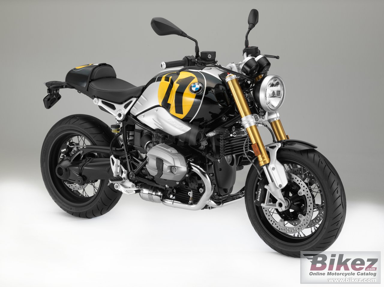 Thumbnail for BMW R nineT Urban GS 2017