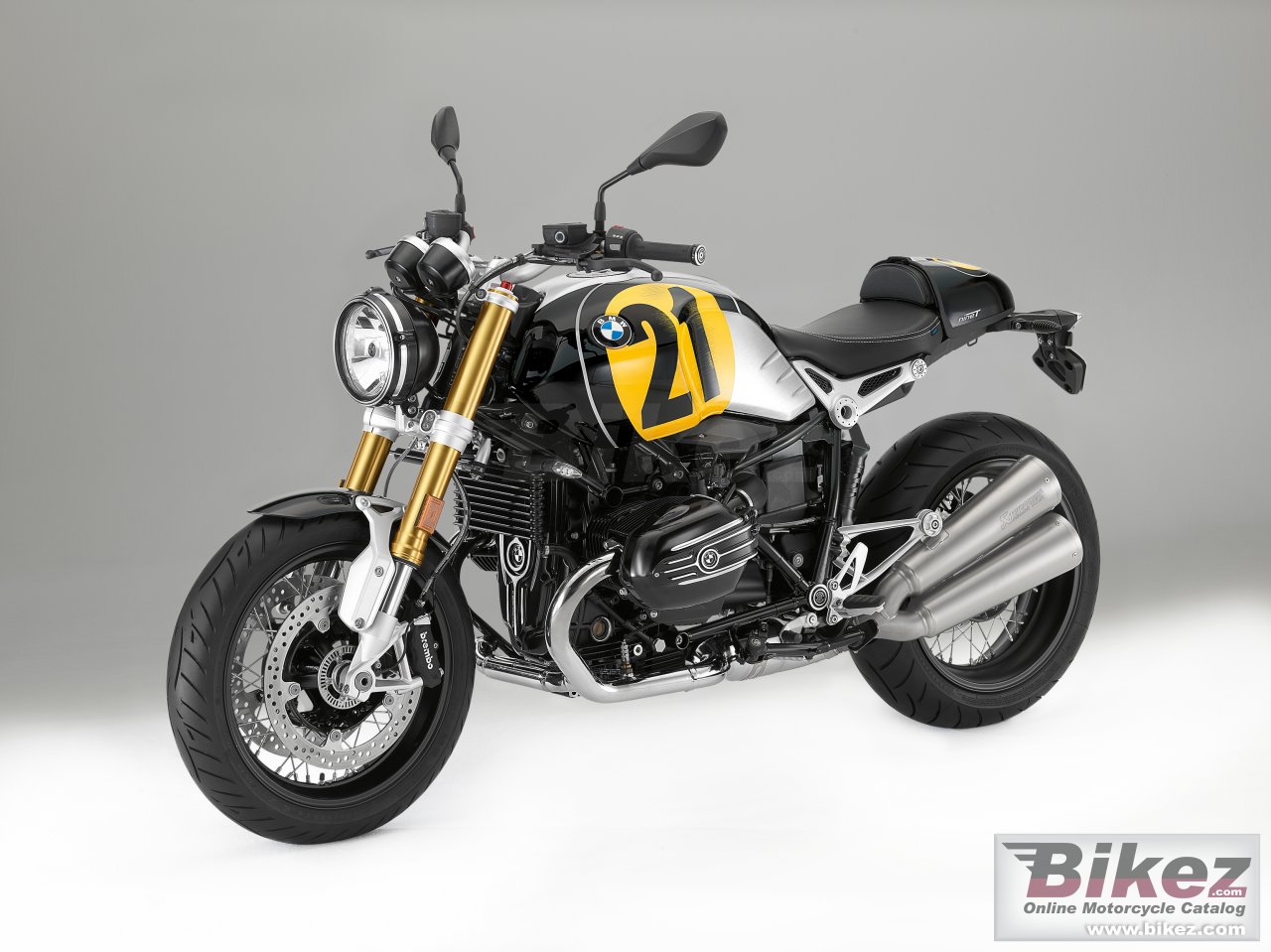 Thumbnail for BMW R nineT Urban GS 2017
