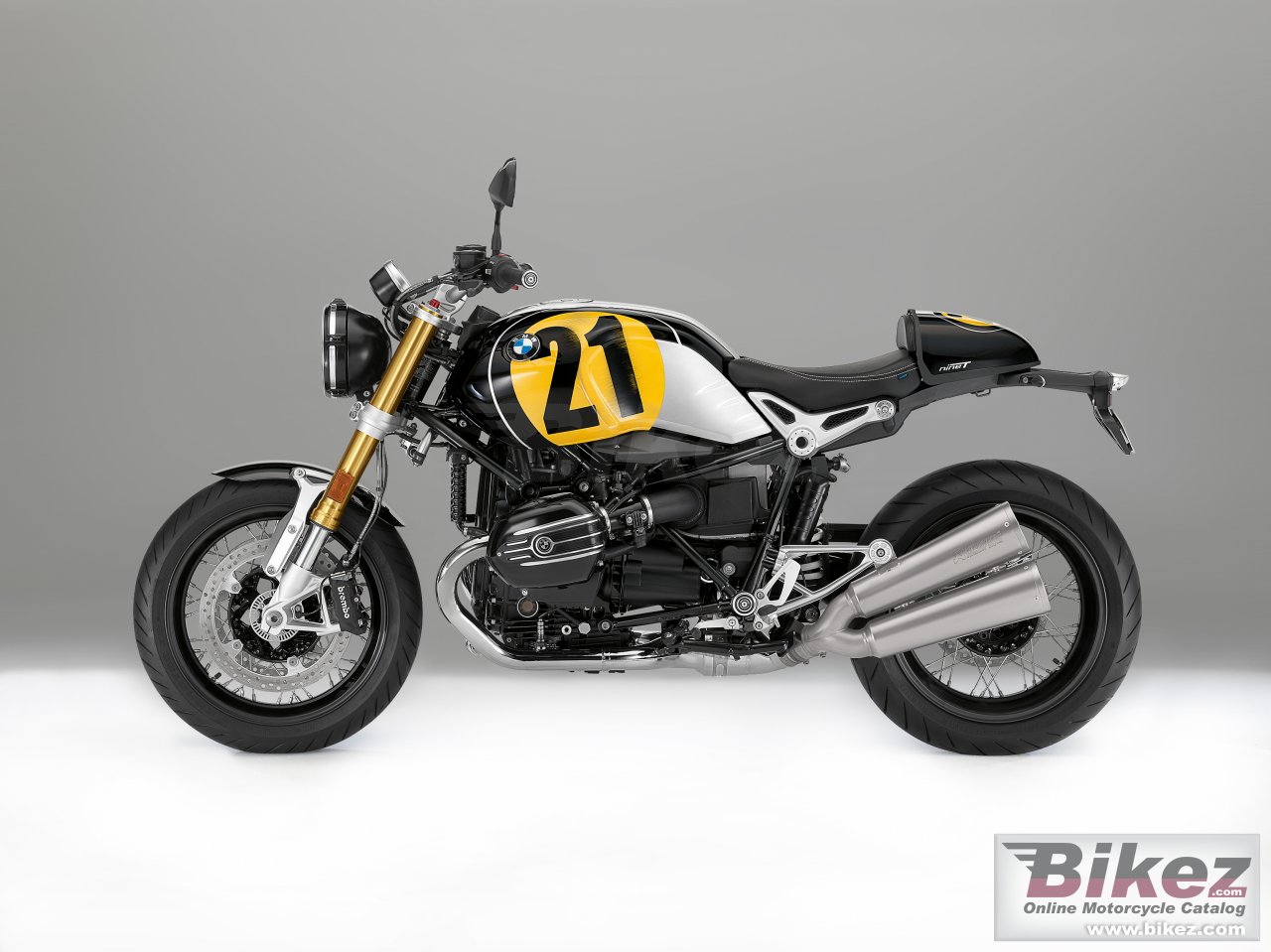 Thumbnail for BMW R nineT Urban GS 2017