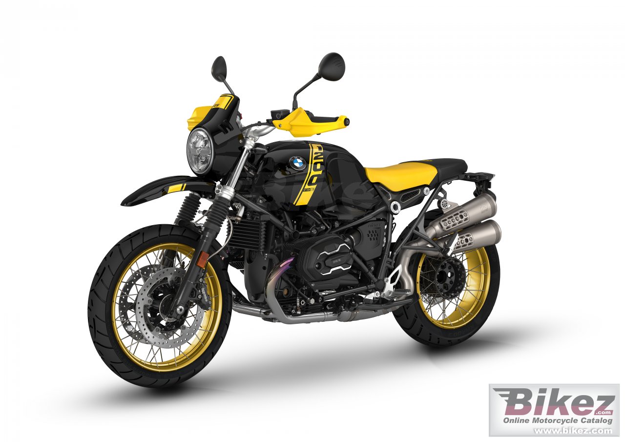 Thumbnail for BMW R nineT Urban GS 2021