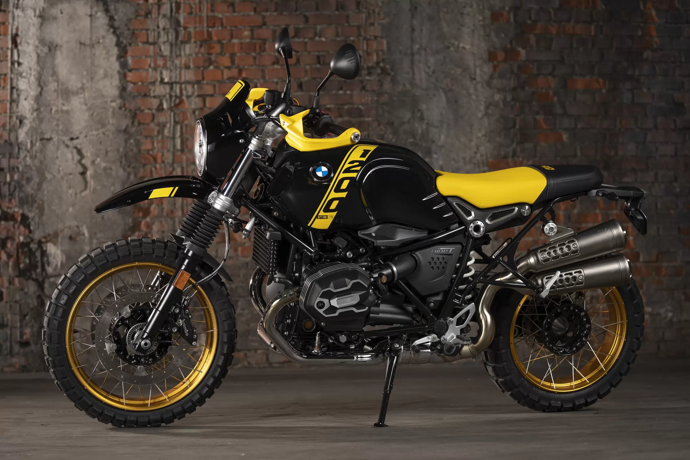 Thumbnail for BMW R nineT Urban GS 2021