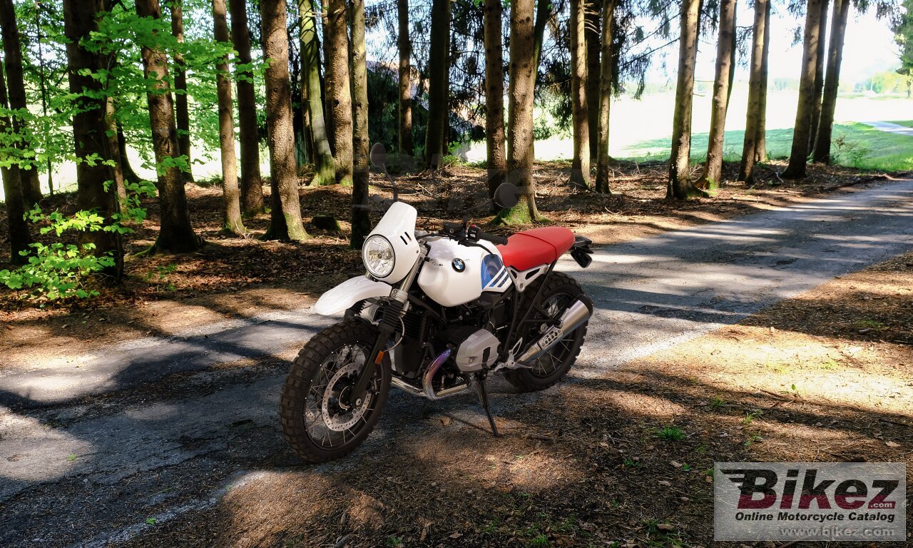 Thumbnail for BMW R nineT Urban GS X 2018