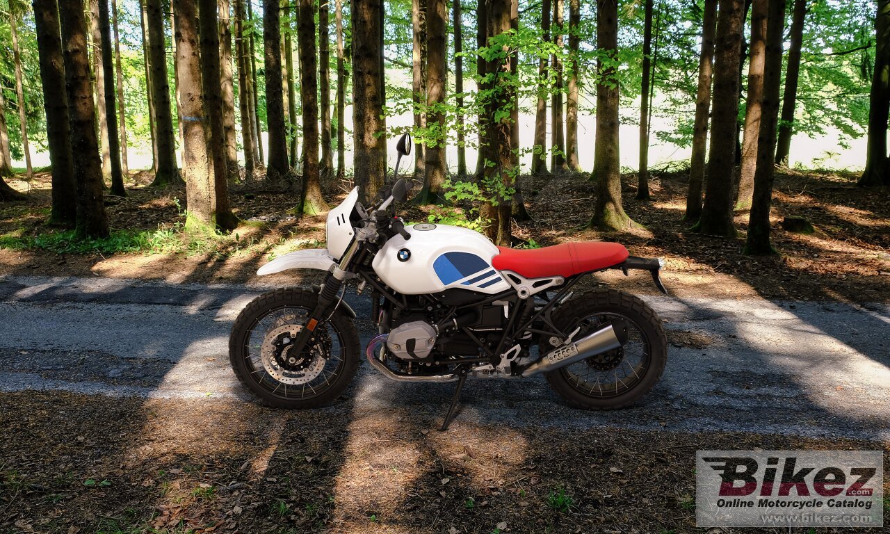 Thumbnail for BMW R nineT Urban GS X 2018
