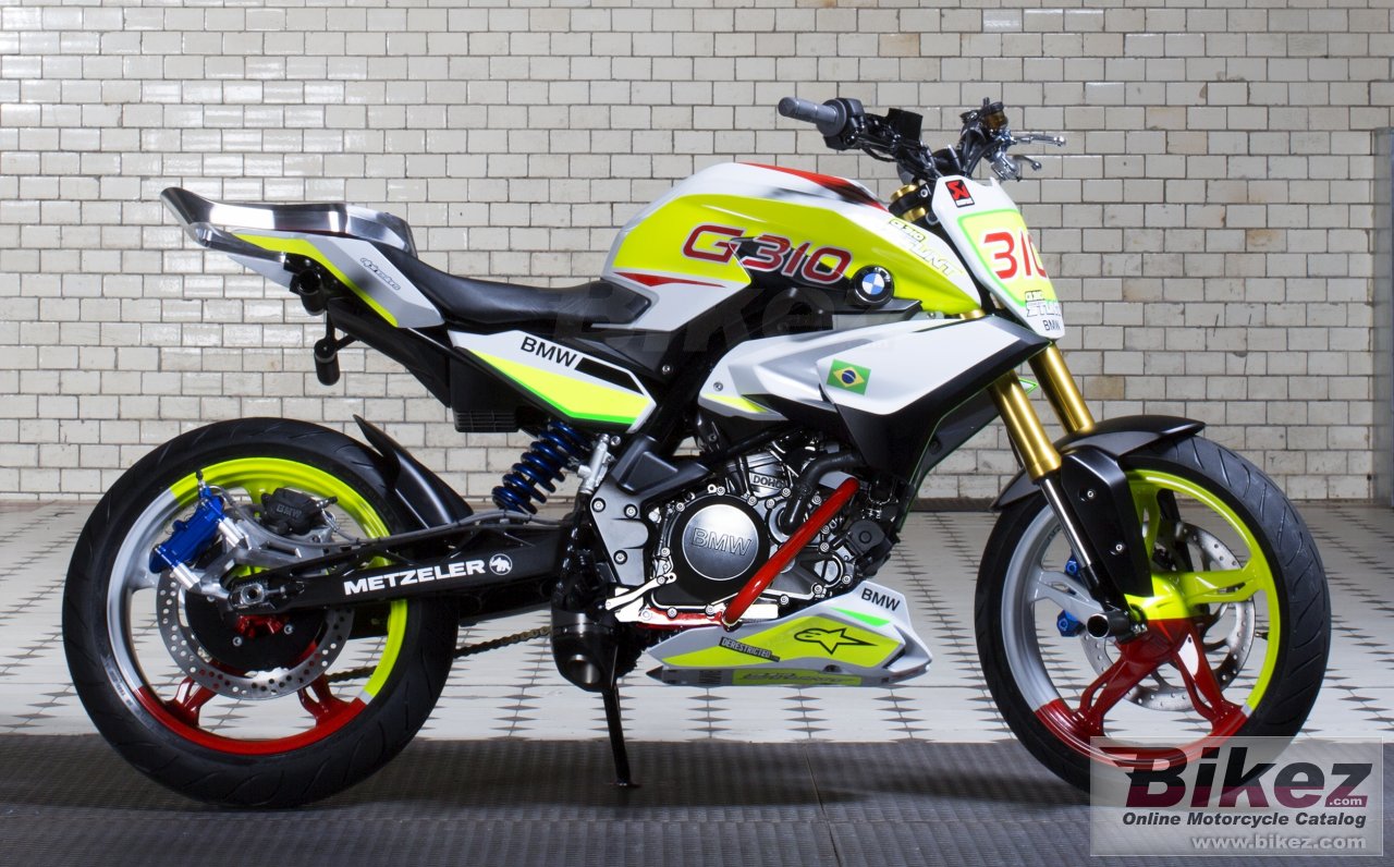 BMW Stunt G 310 Concept model