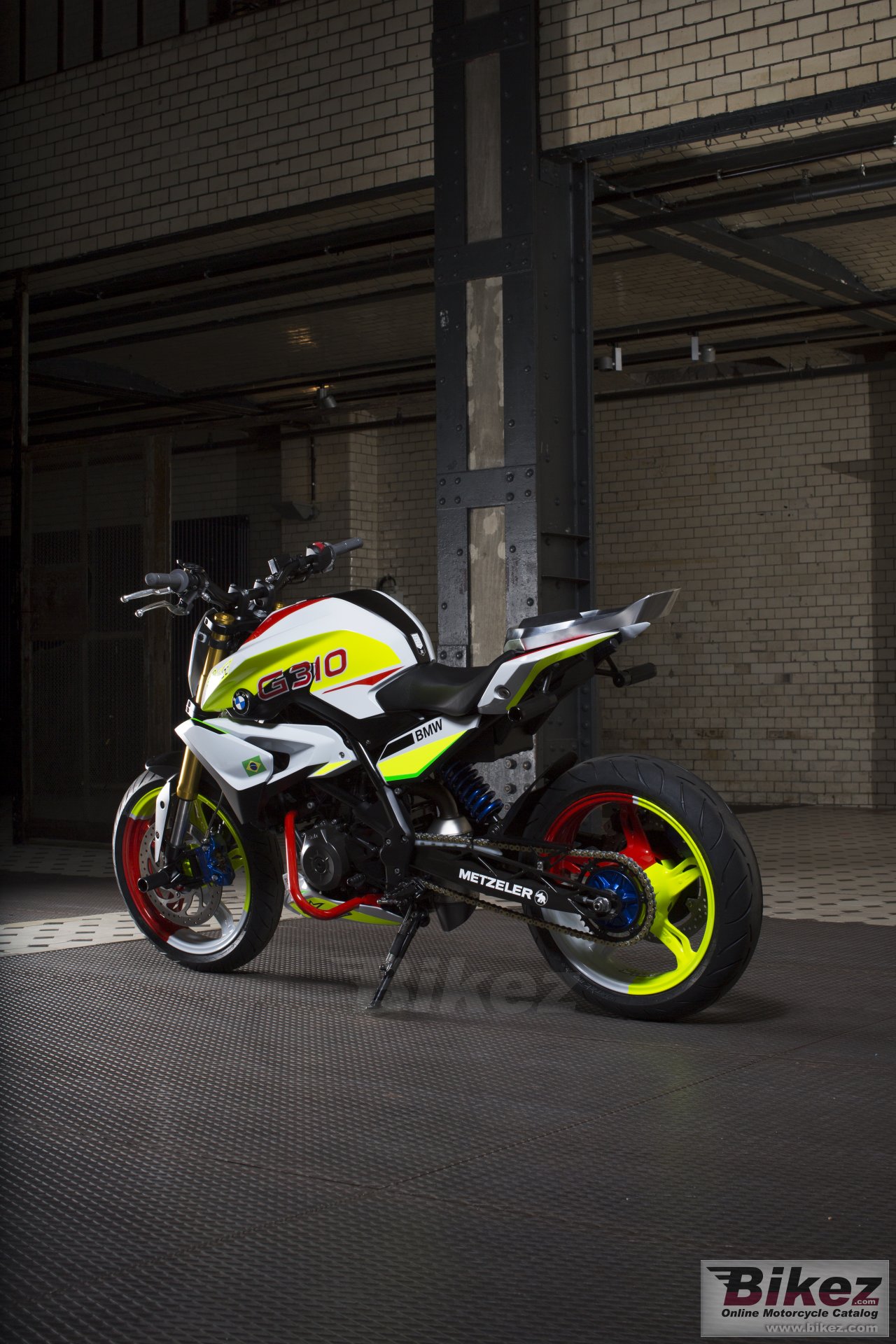Thumbnail for BMW Stunt G 310 Concept model 2016
