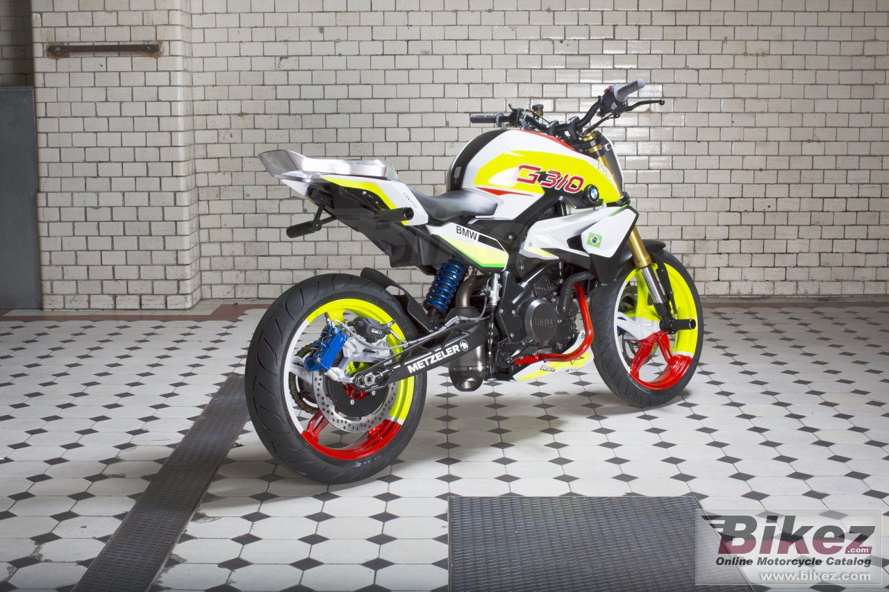 Thumbnail for BMW Stunt G 310 Concept model 2016