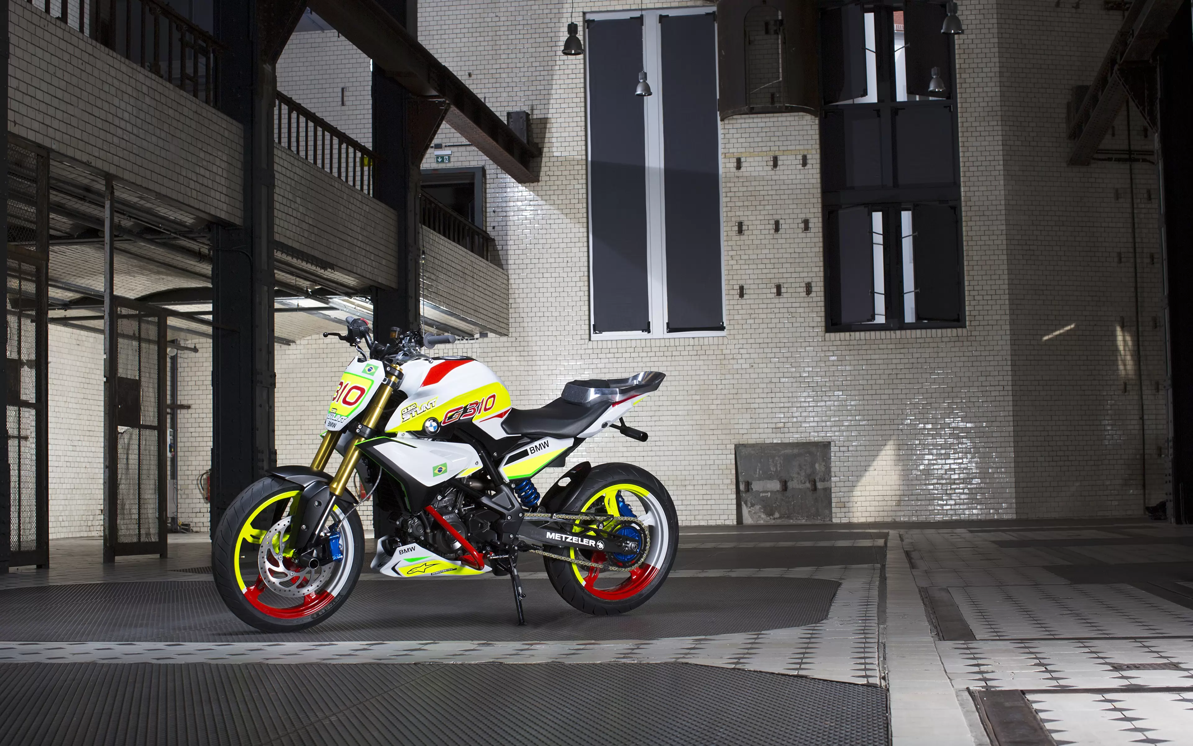 Thumbnail for BMW Stunt G 310 Concept model 2016