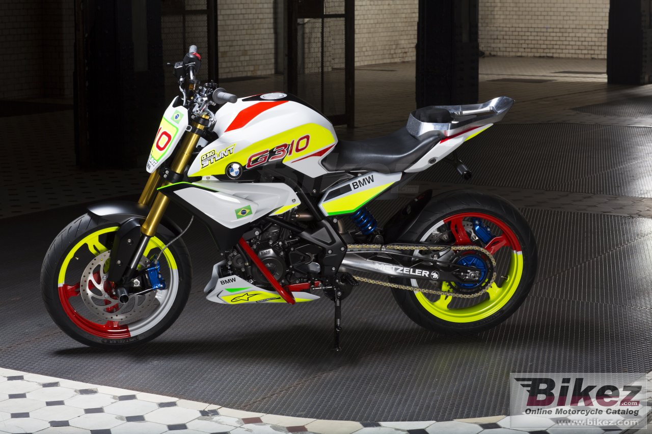 Thumbnail for BMW Stunt G 310 Concept model 2016