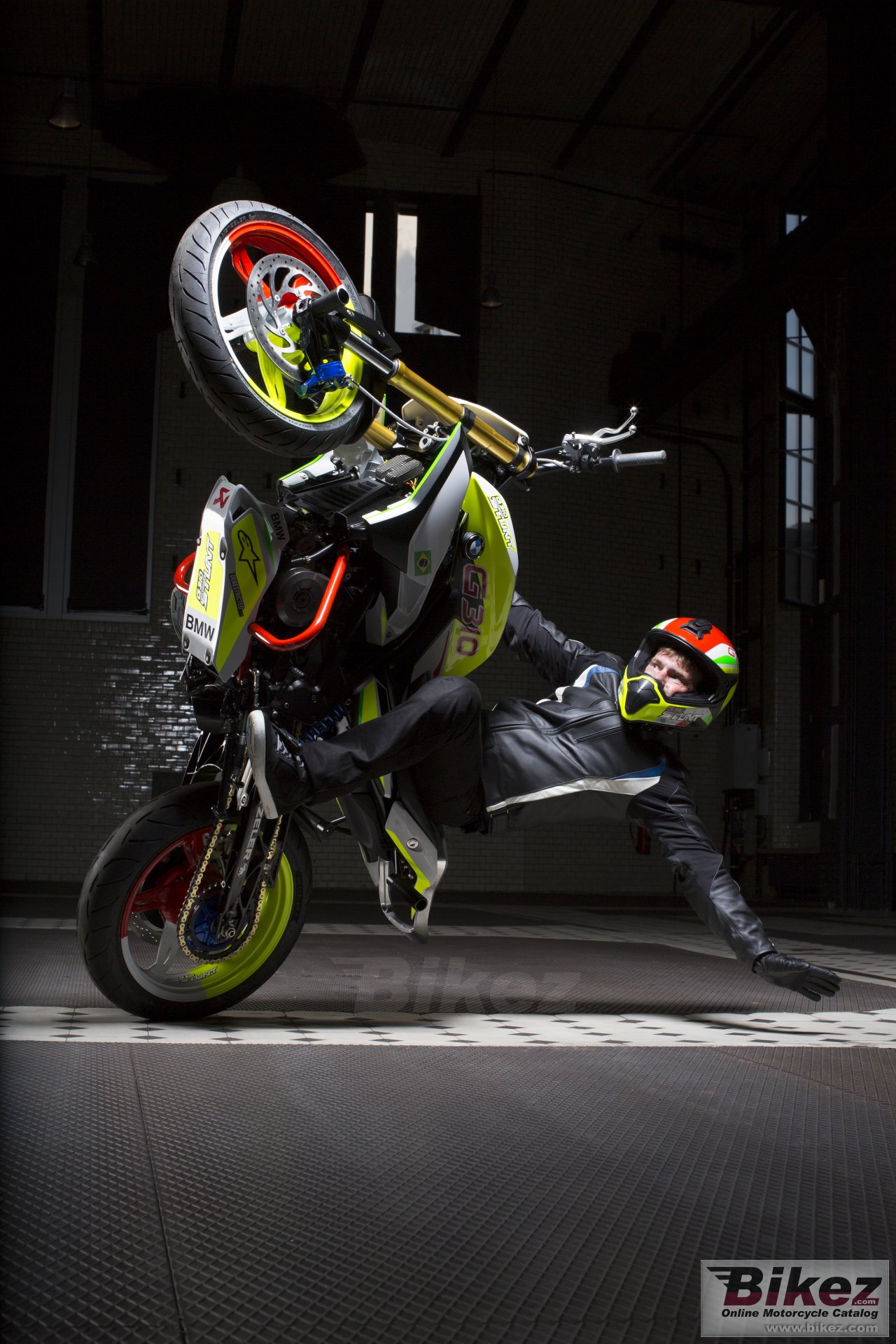 Thumbnail for BMW Stunt G 310 Concept model 2016