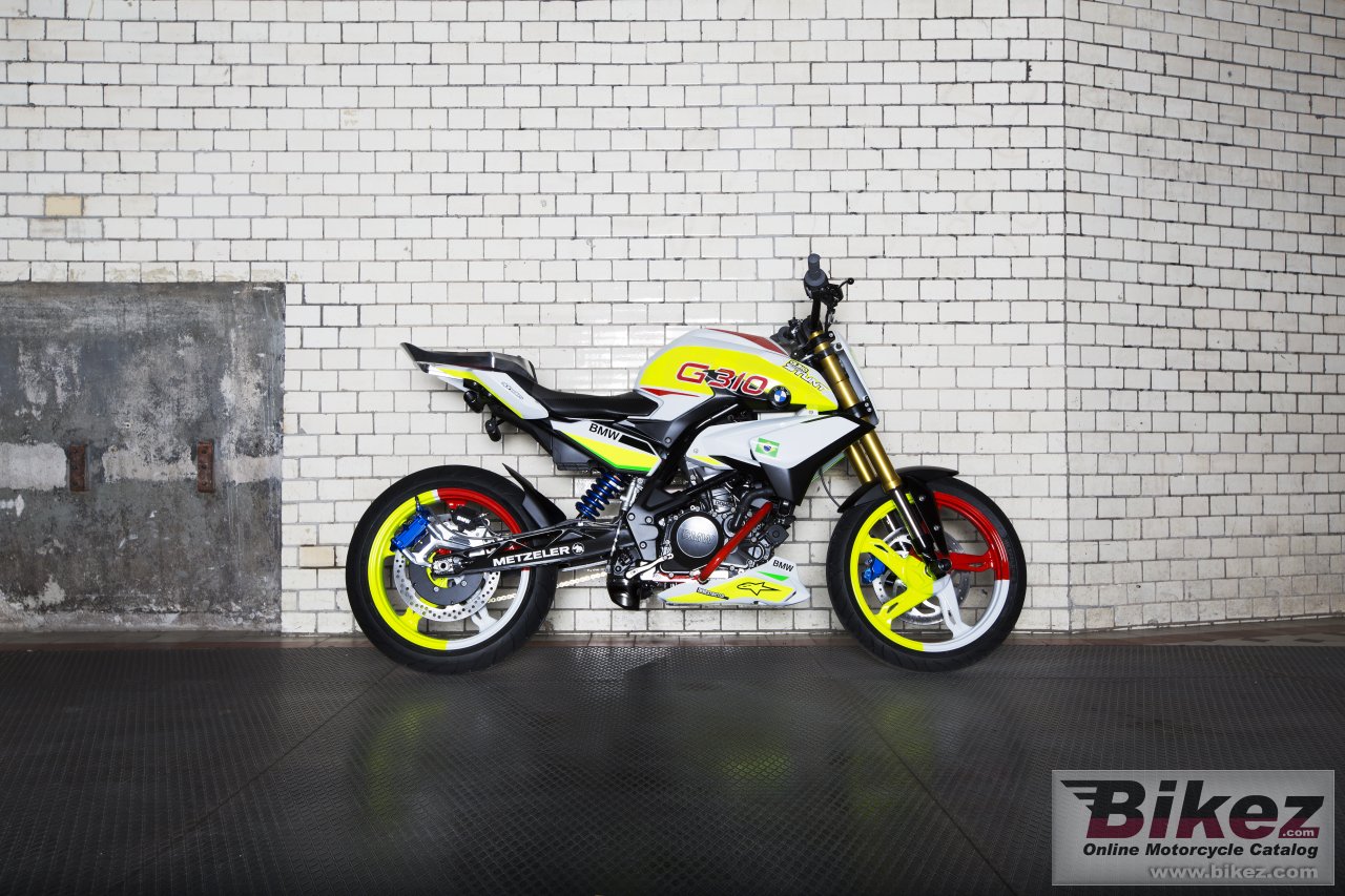 Thumbnail for BMW Stunt G 310 Concept model 2016