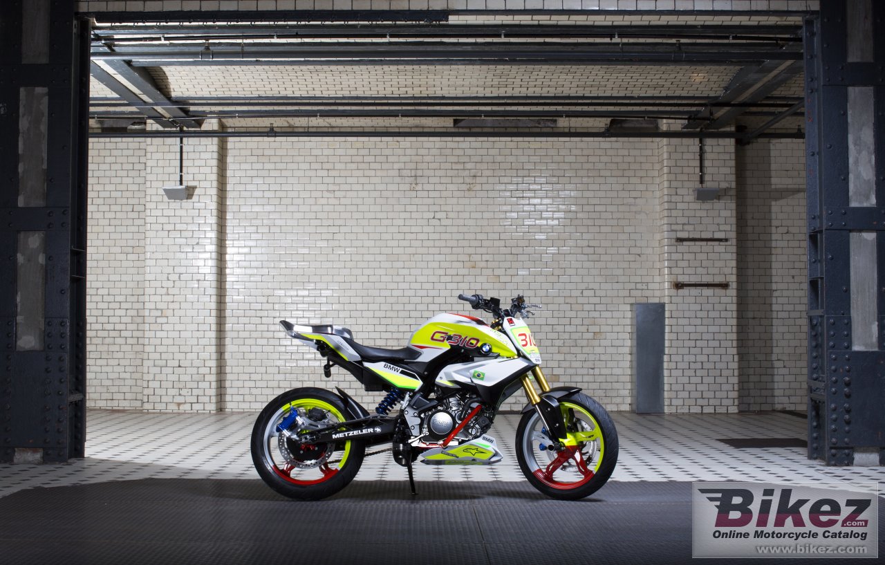 Thumbnail for BMW Stunt G 310 Concept model 2016