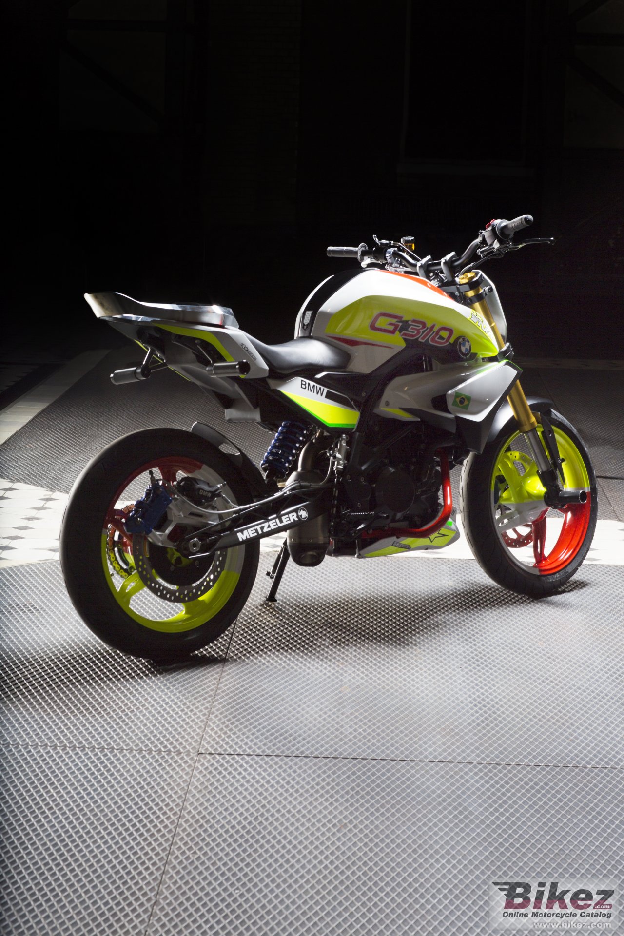 Thumbnail for BMW Stunt G 310 Concept model 2016