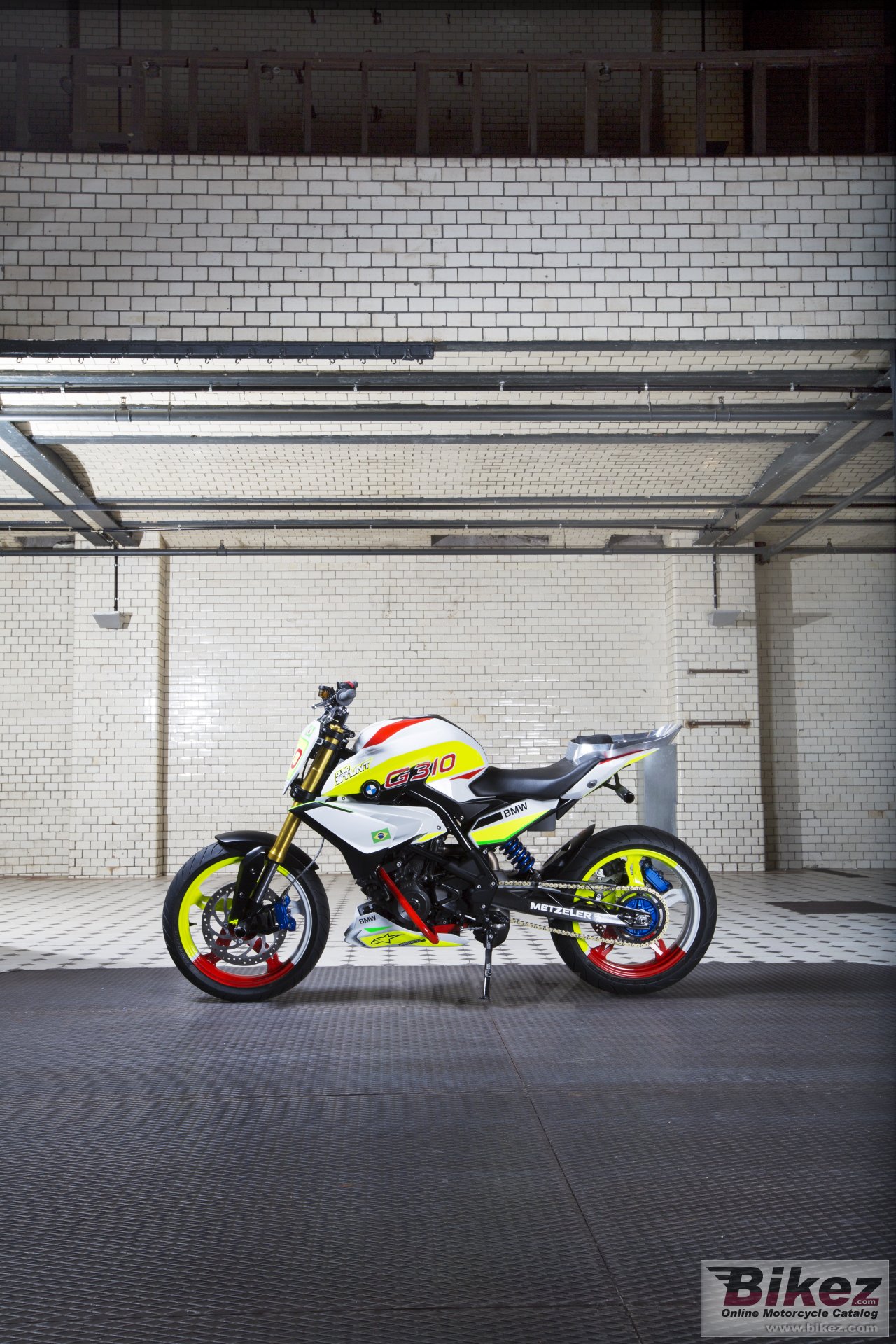 Thumbnail for BMW Stunt G 310 Concept model 2016