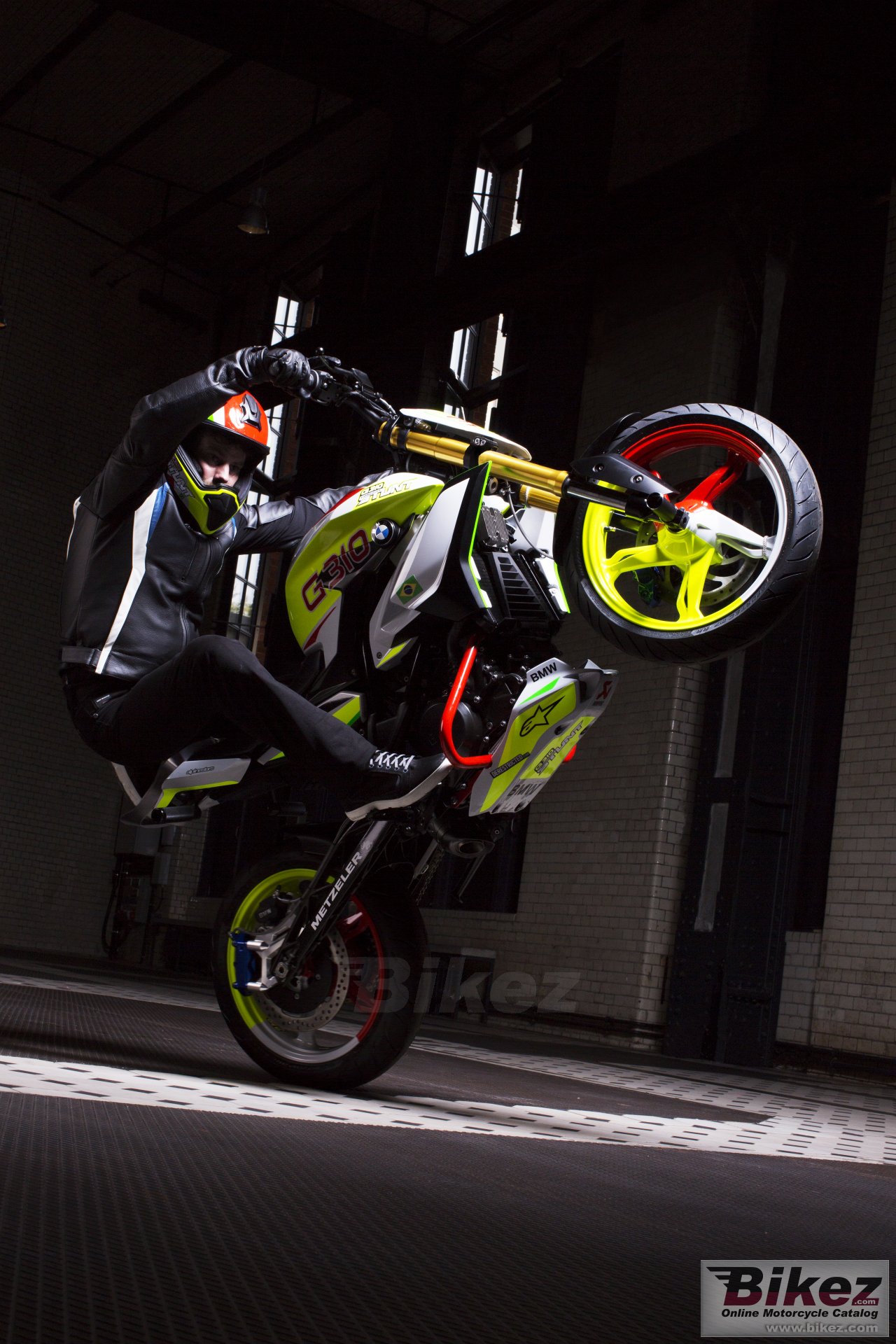 Thumbnail for BMW Stunt G 310 Concept model 2016