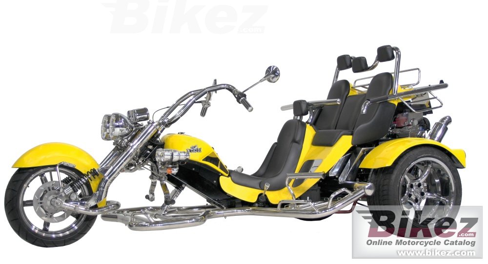 Thumbnail for Boom Trikes Muscle Family 2011