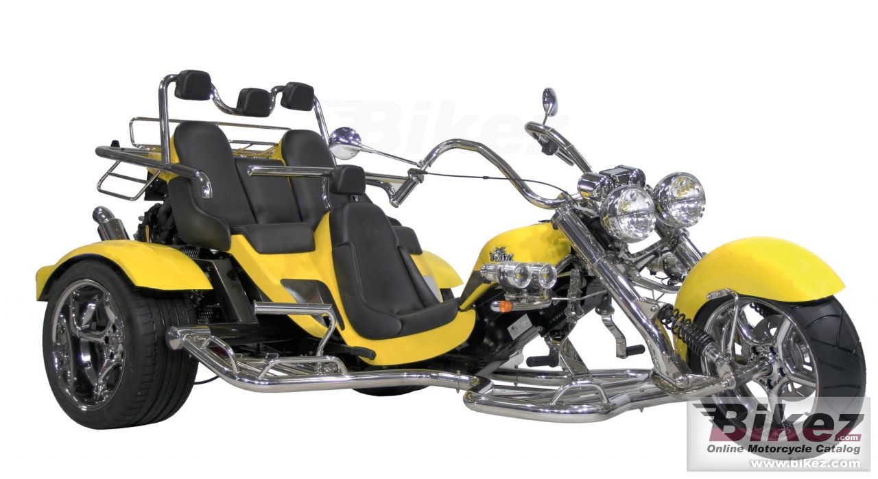 Boom Trikes Muscle Family