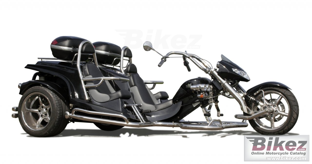 Boom Trikes Fighter X12