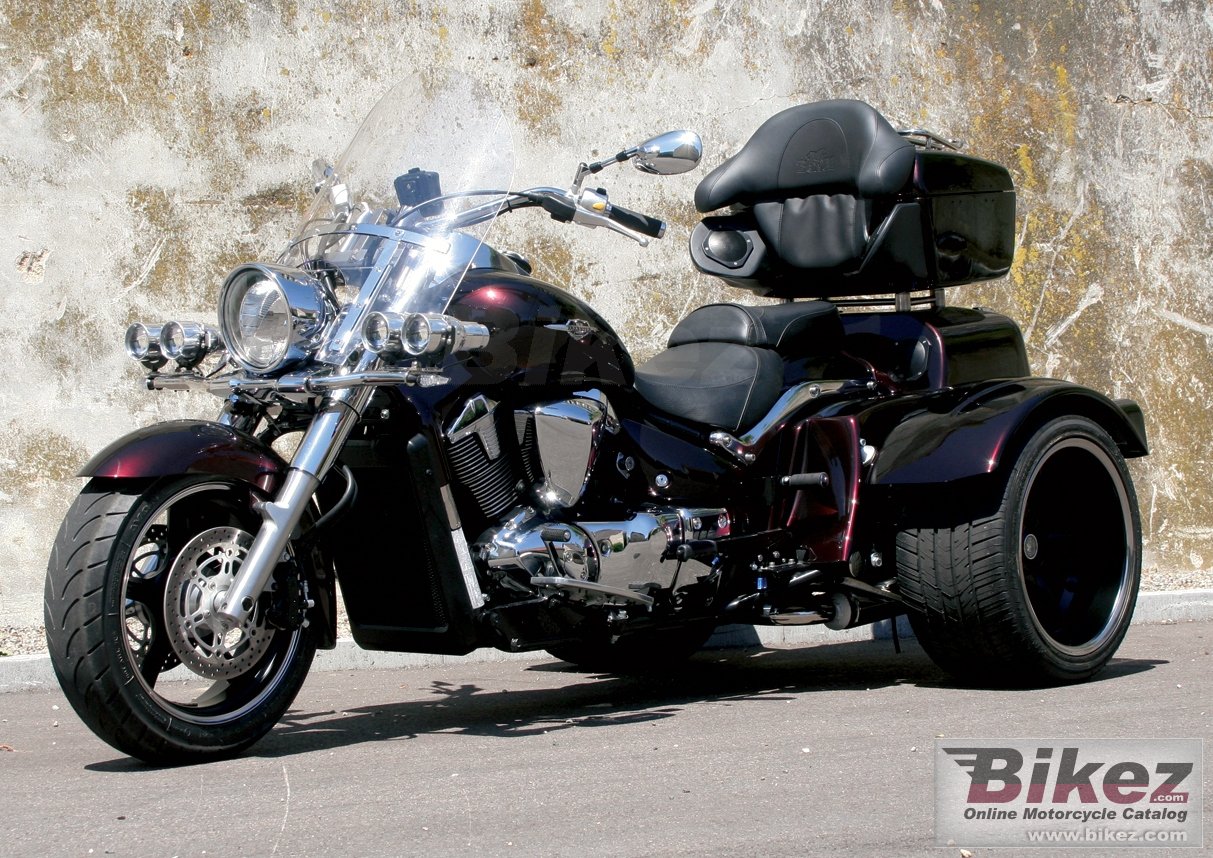 Boom Trikes Intruder 1800