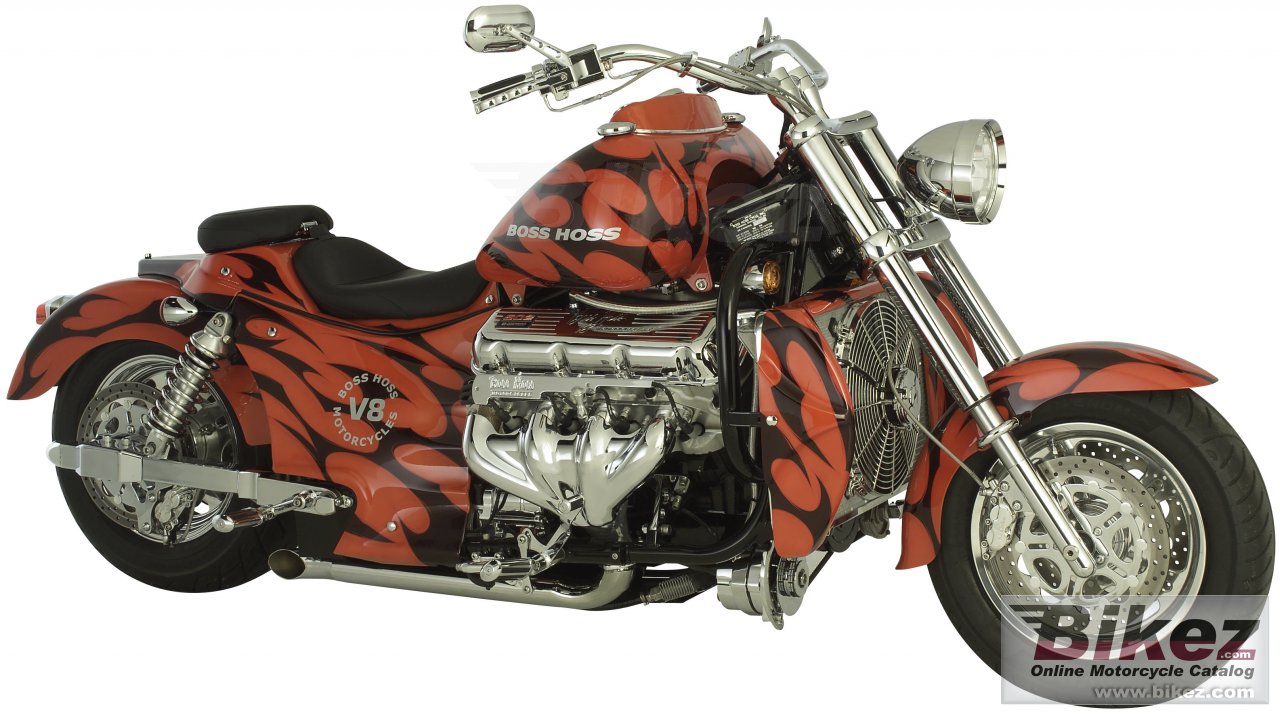 Boss Hoss BHC-3 502