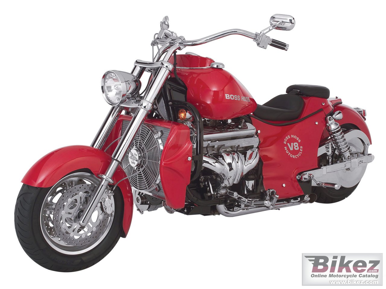 Boss Hoss BHC-3 ZZ4