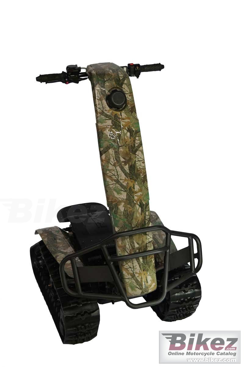 BPG DTV Shredder Trail
