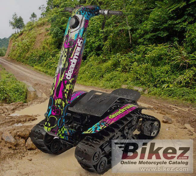 BPG DTV Shredder Trail