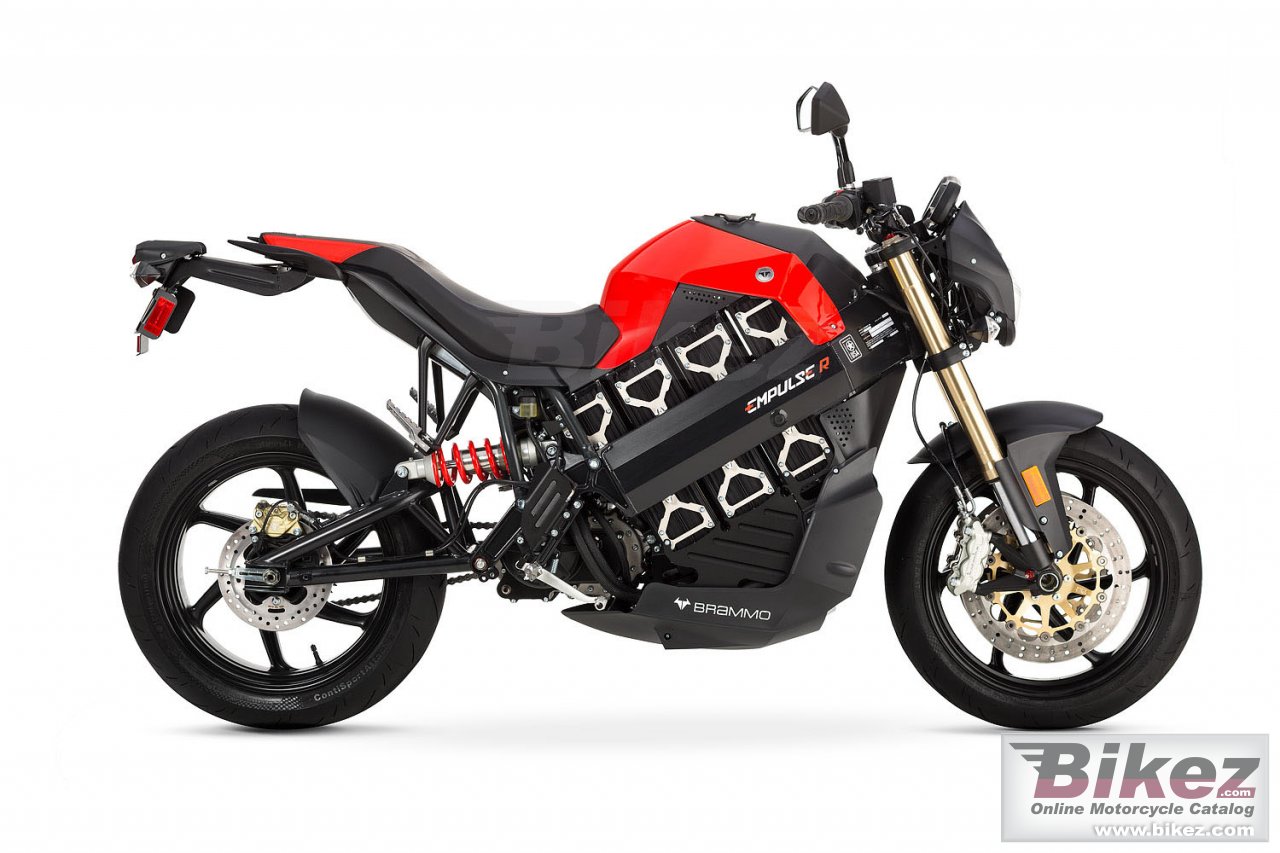 Thumbnail for Brammo Empulse 2015