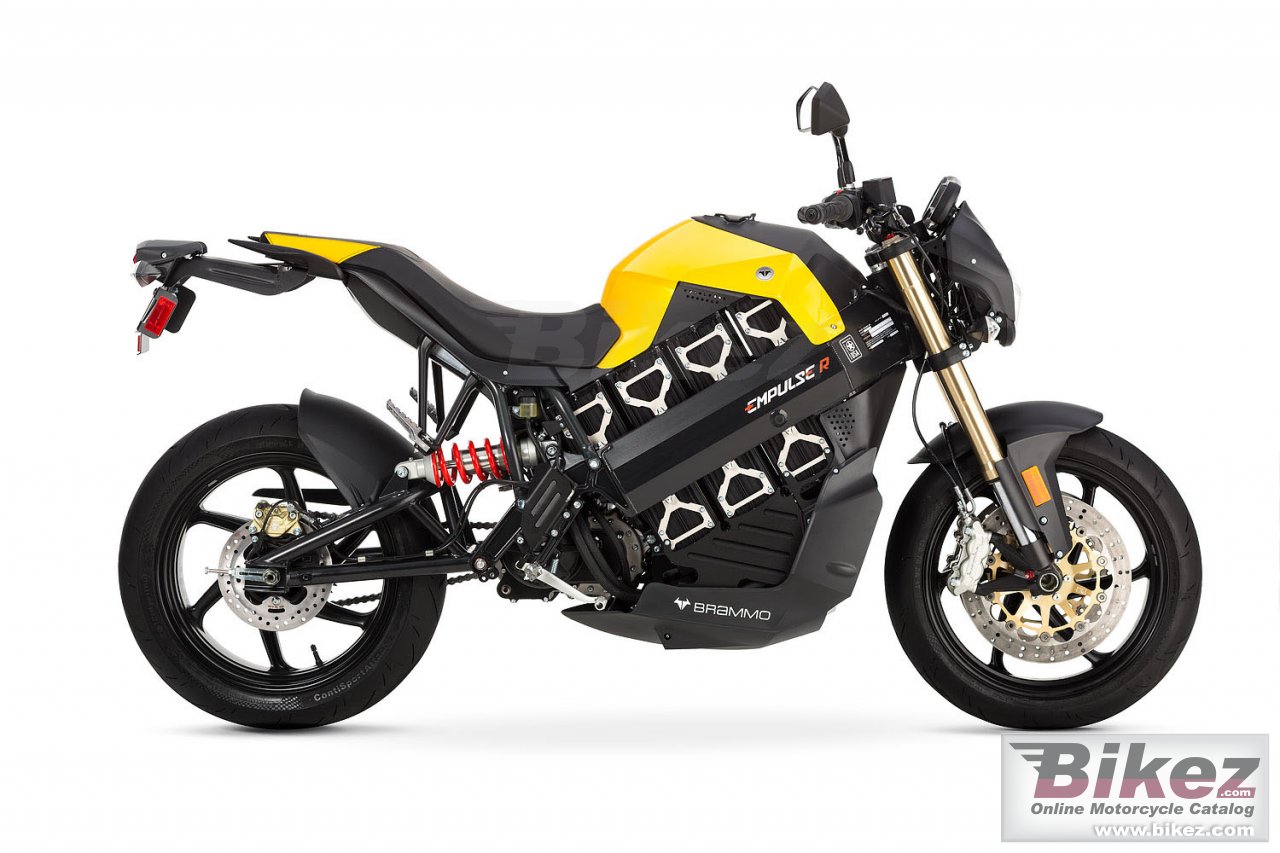 Thumbnail for Brammo Empulse 2015