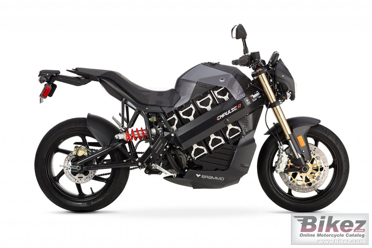 Thumbnail for Brammo Empulse 2015