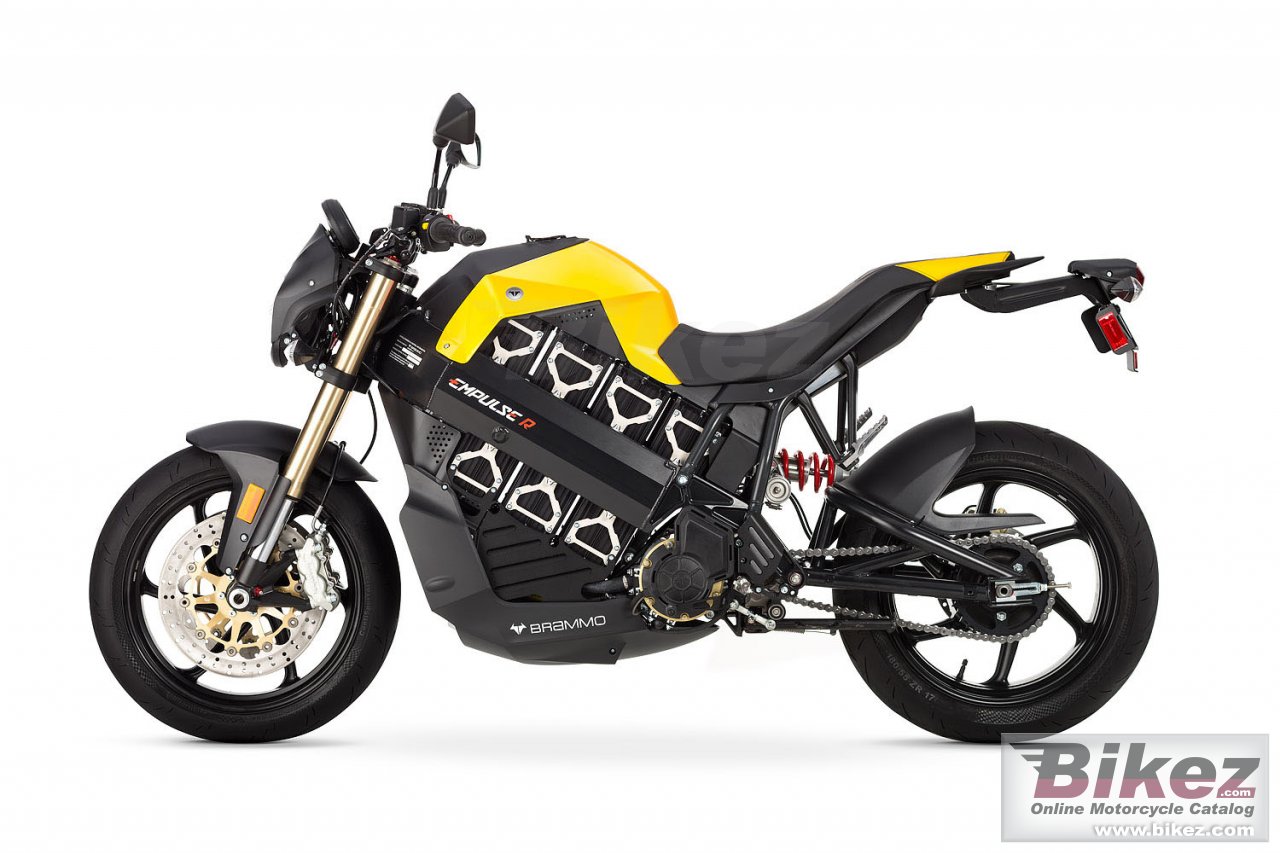 Thumbnail for Brammo Empulse 2015