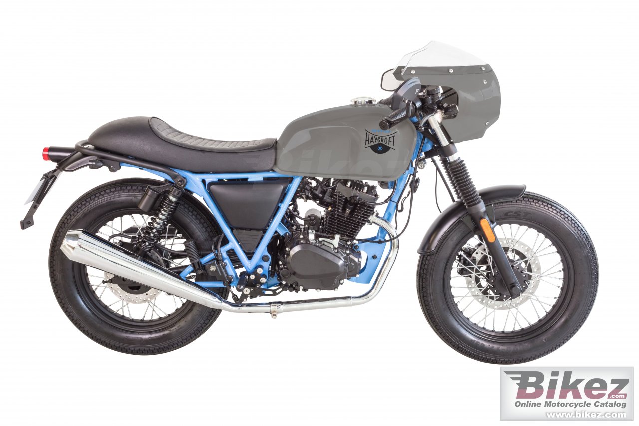 Brixton BX 125 Haycroft
