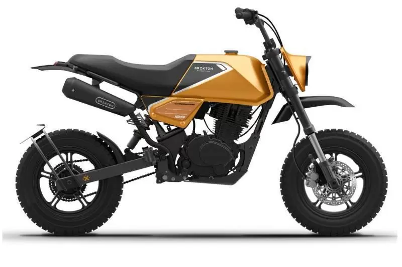 Thumbnail for Brixton Crossfire 125 XS 2020