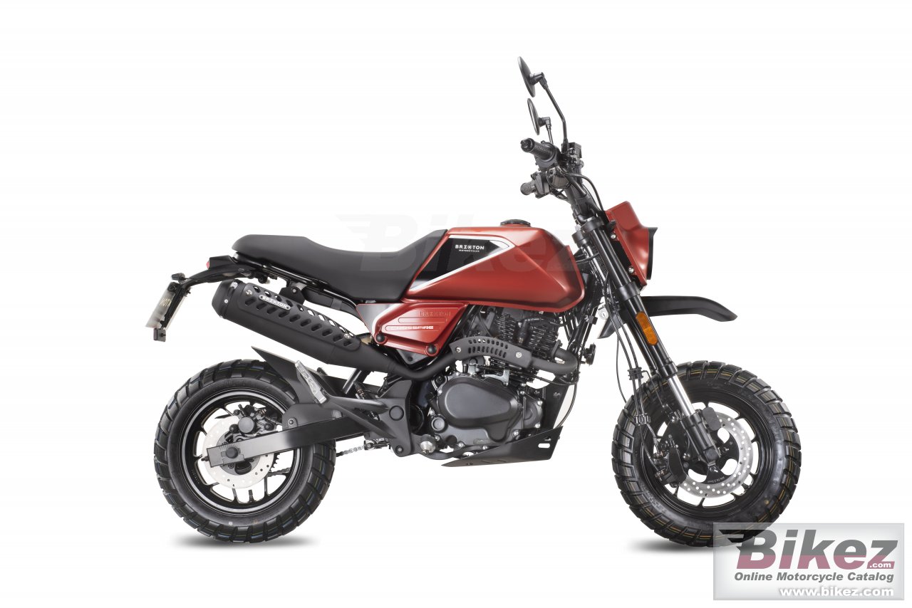 Thumbnail for Brixton Crossfire 125 XS 2023