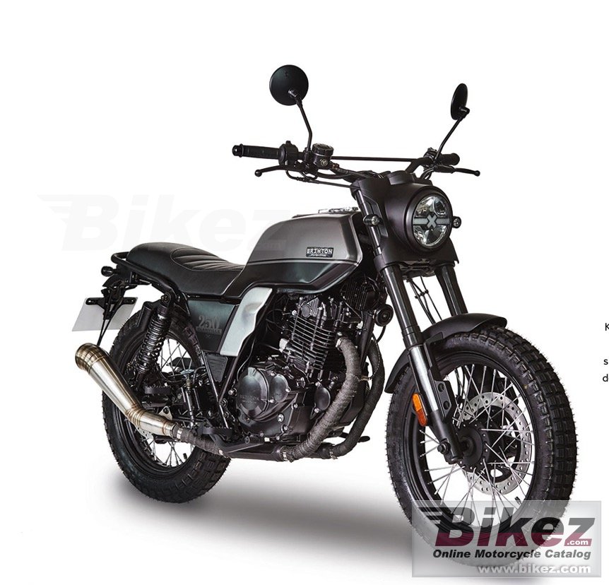 Brixton Glanville 250 X
