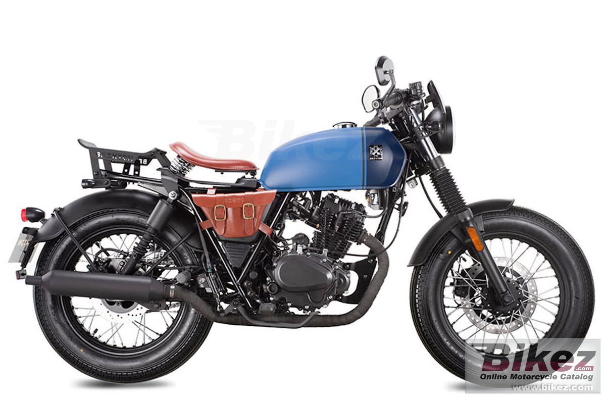 Brixton Rayburn 125